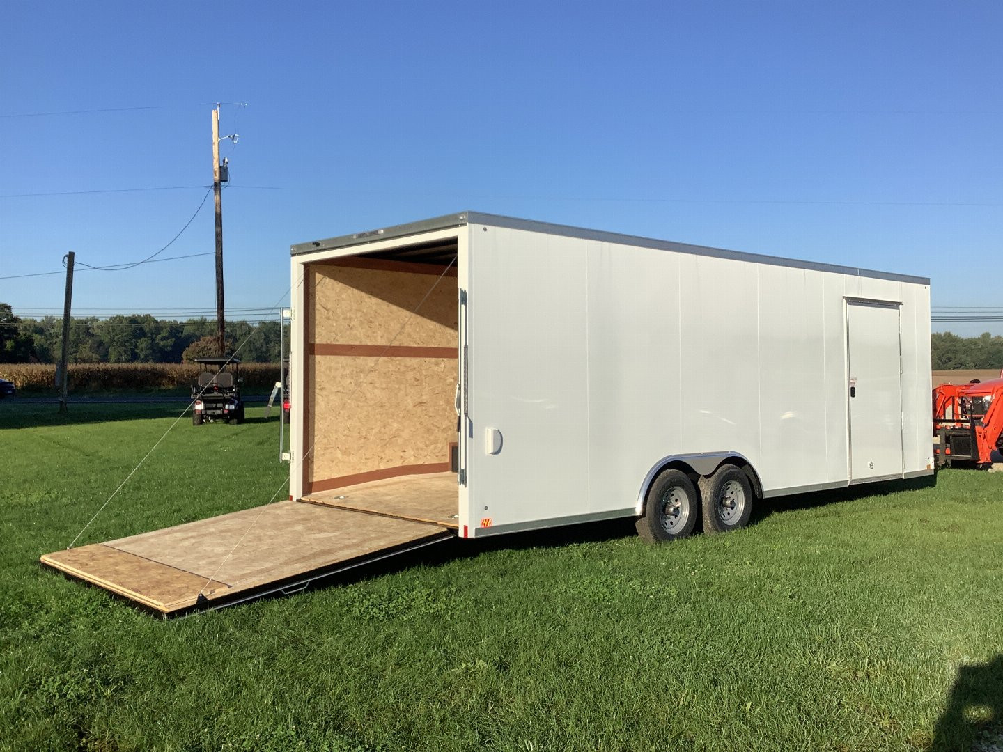 New 2025 CROSS TRAILERS 8.5X24TA Cargo / Enclosed Trailer