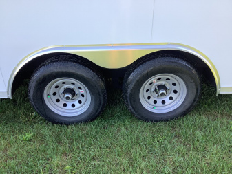 New 2025 CROSS TRAILERS 8.5X24TA Cargo / Enclosed Trailer