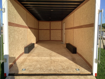 New 2025 CROSS TRAILERS 8.5X24TA Cargo / Enclosed Trailer