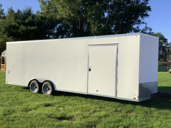New 2025 CROSS TRAILERS 8.5X24TA Cargo / Enclosed Trailer