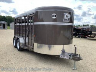 New 2025 CORNPRO SB-16 6S Stock / Stock Combo Trailer