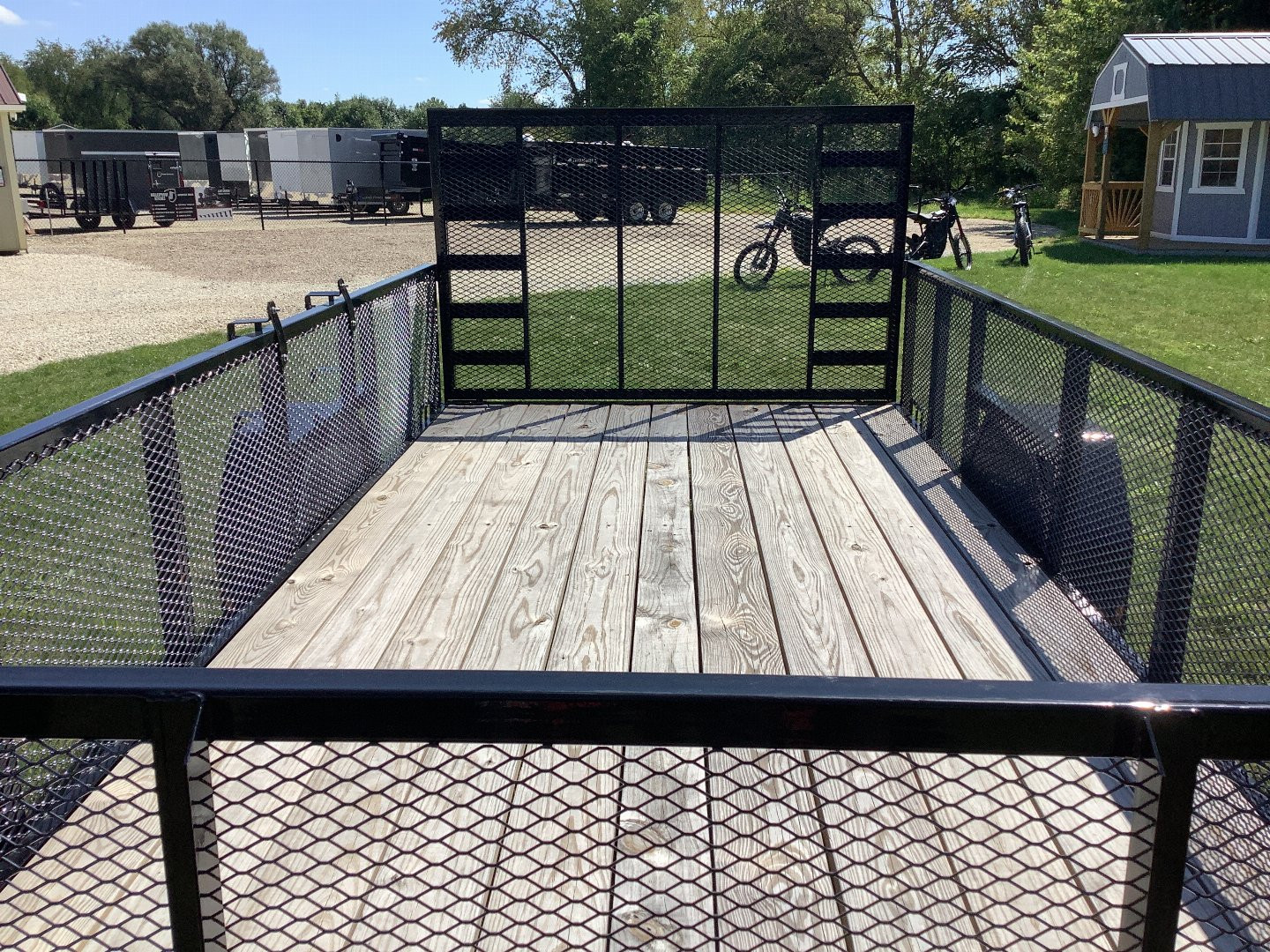 New 2024 Load Trail 7X14SA Utility Trailer