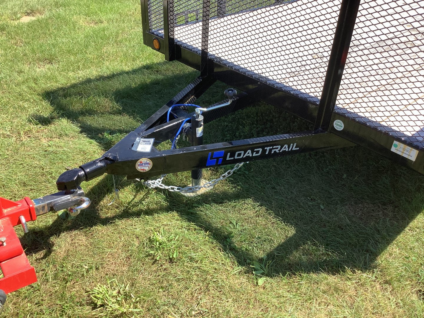 New 2024 Load Trail 7X14SA Utility Trailer