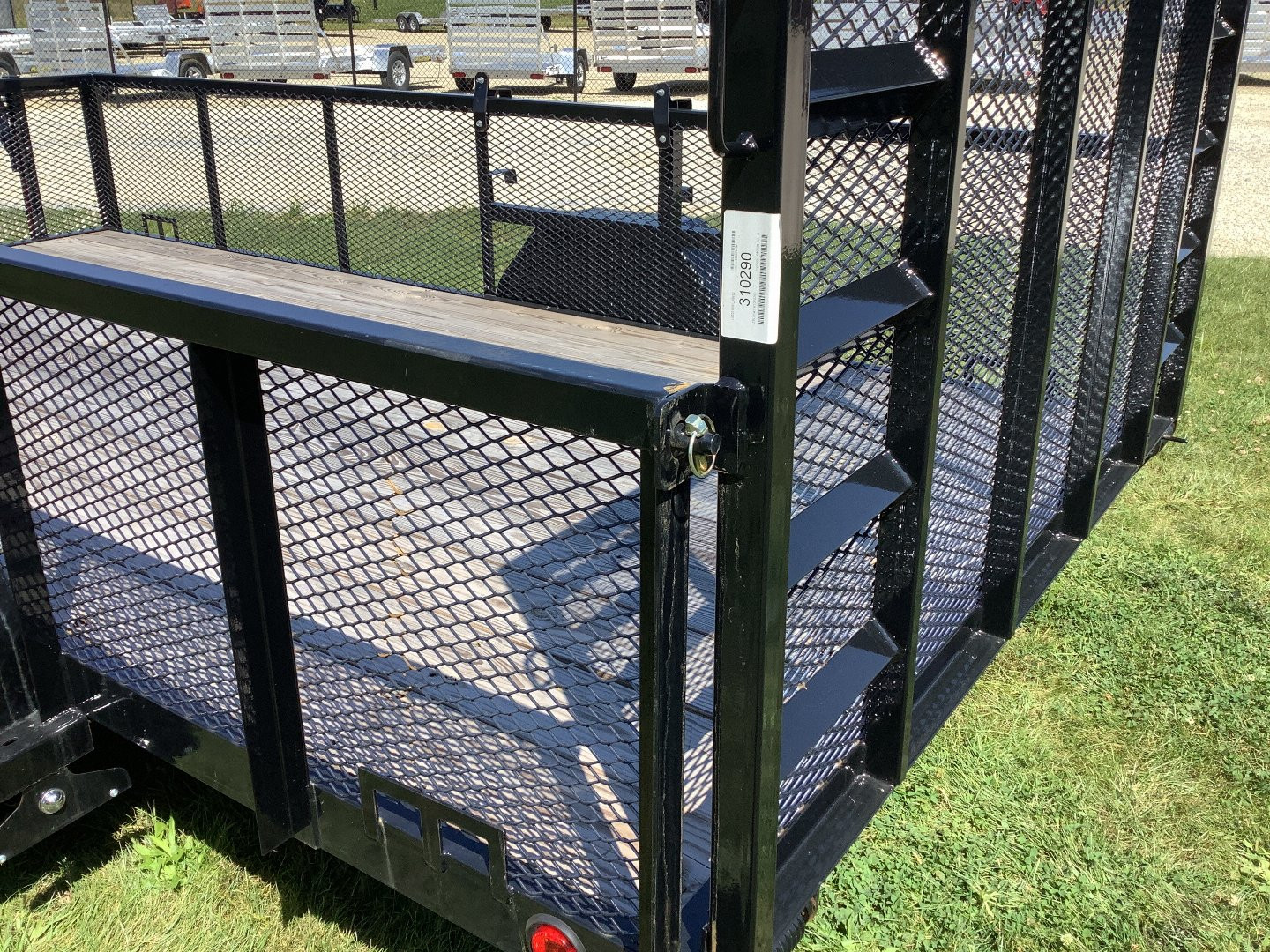 New 2024 Load Trail 7X14SA Utility Trailer