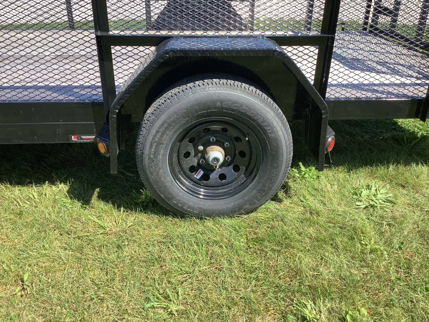 New 2024 Load Trail 7X14SA Utility Trailer