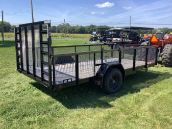 New 2024 Load Trail 7X14SA Utility Trailer
