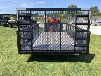 New 2024 Load Trail 7X14SA Utility Trailer