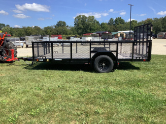 New 2024 Load Trail 7X14SA Utility Trailer