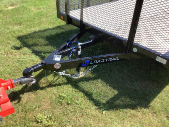 New 2024 Load Trail 7X14SA Utility Trailer