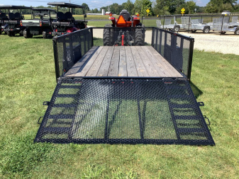 New 2024 Load Trail 7X14SA Utility Trailer