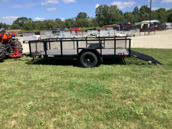 New 2024 Load Trail 7X14SA Utility Trailer