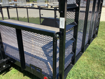 New 2024 Load Trail 7X14SA Utility Trailer