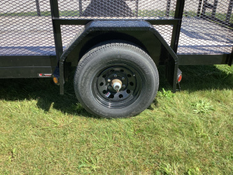 New 2024 Load Trail 7X14SA Utility Trailer