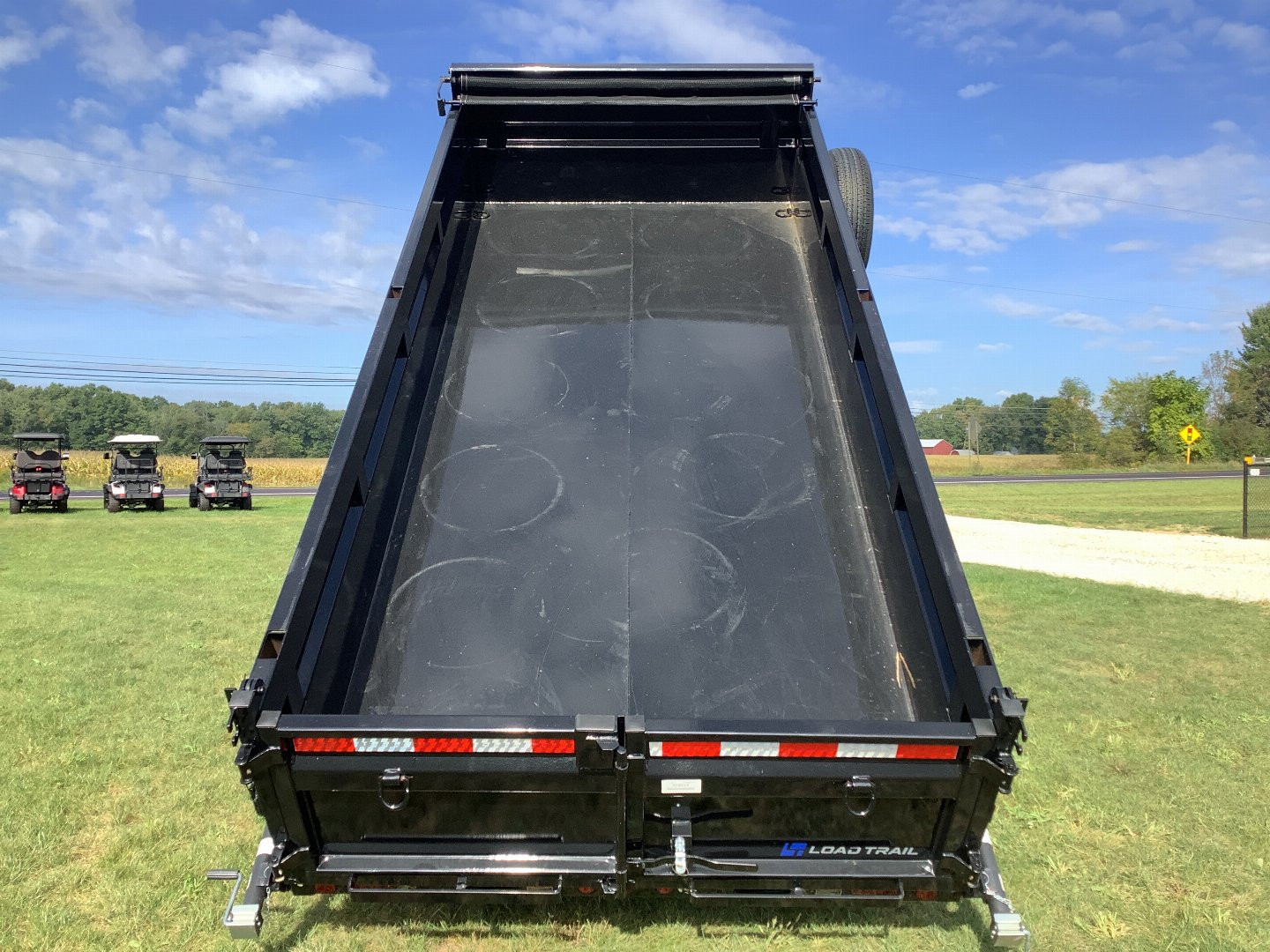 Used 2024 Load Trail 6X14TA Dump Trailer