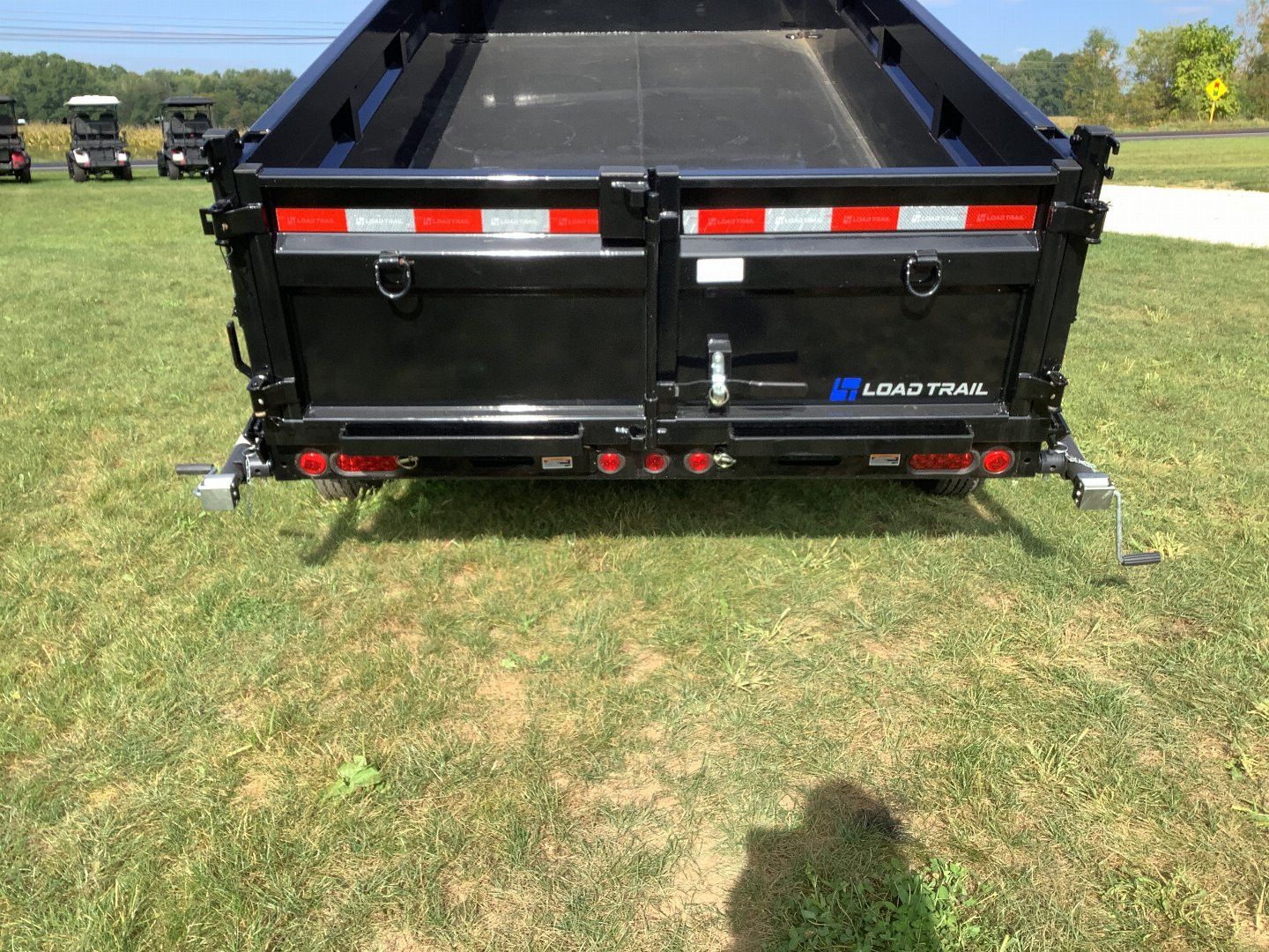 Used 2024 Load Trail 6X14TA Dump Trailer