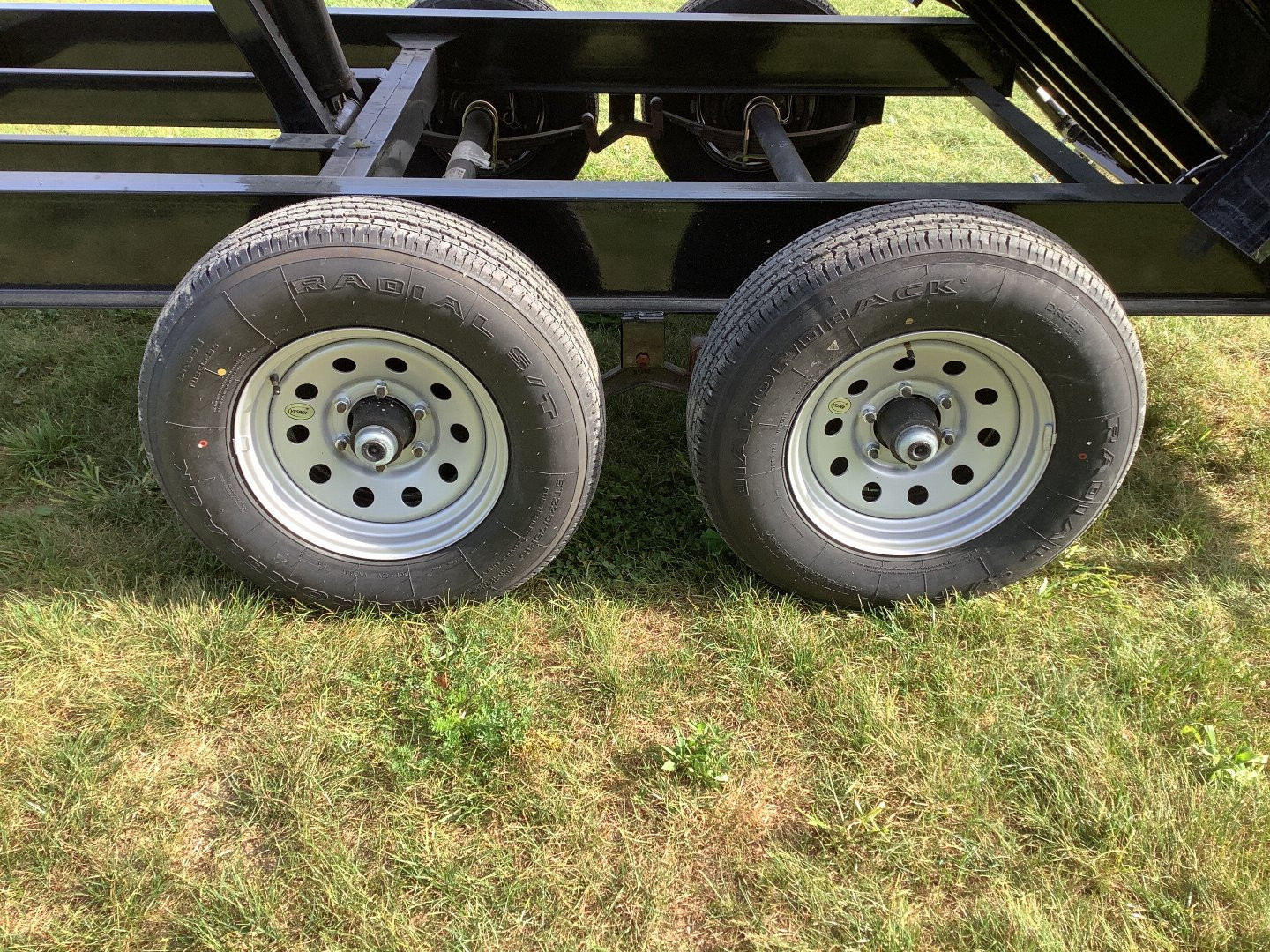 Used 2024 Load Trail 6X14TA Dump Trailer