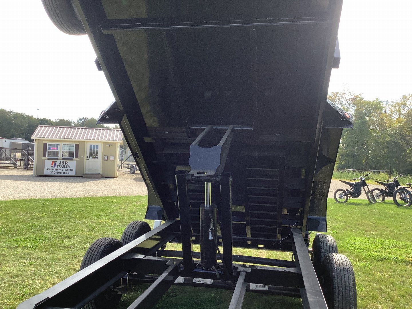 Used 2024 Load Trail 6X14TA Dump Trailer