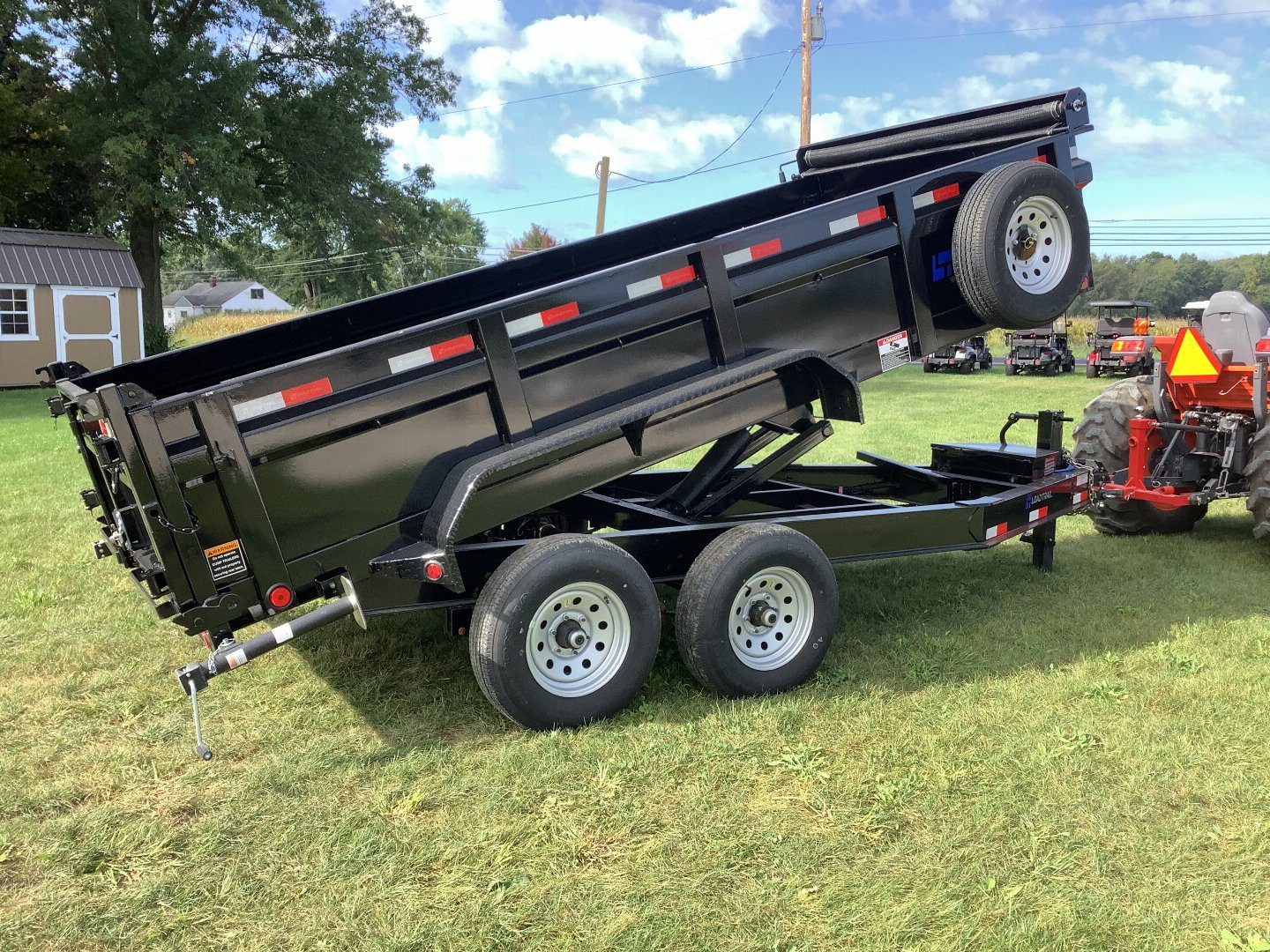 Used 2024 Load Trail 6X14TA Dump Trailer