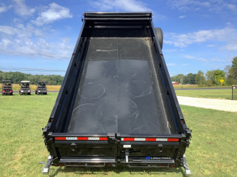 Used 2024 Load Trail 6X14TA Dump Trailer