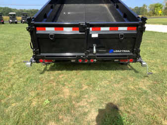 Used 2024 Load Trail 6X14TA Dump Trailer