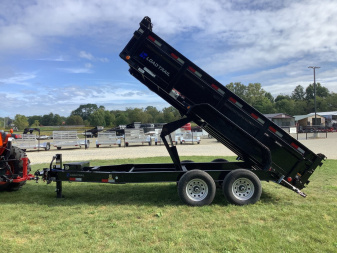 Used 2024 Load Trail 6X14TA Dump Trailer