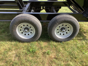 Used 2024 Load Trail 6X14TA Dump Trailer