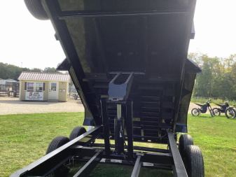 Used 2024 Load Trail 6X14TA Dump Trailer
