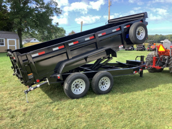 Used 2024 Load Trail 6X14TA Dump Trailer
