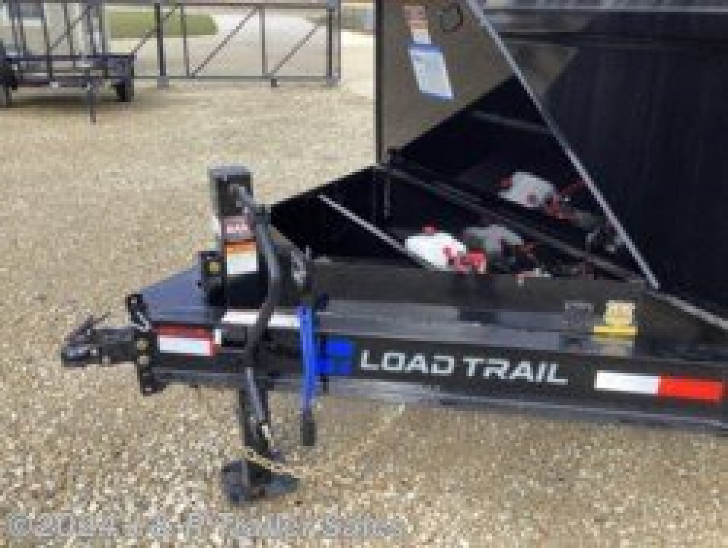 New 2024 Load Trail 83" x 14' 48" Sides Dump Trailer