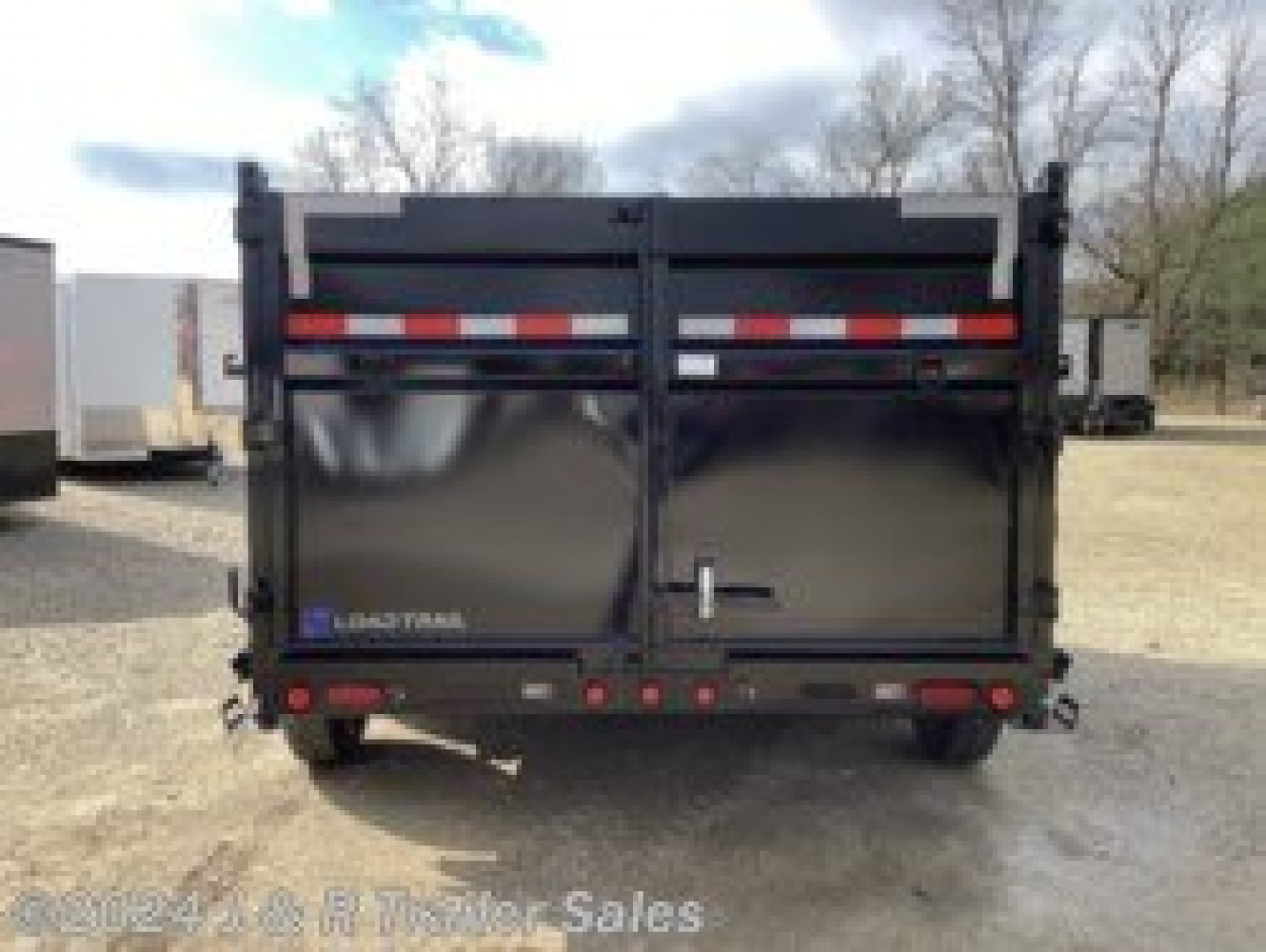 New 2024 Load Trail 83" x 14' 48" Sides Dump Trailer