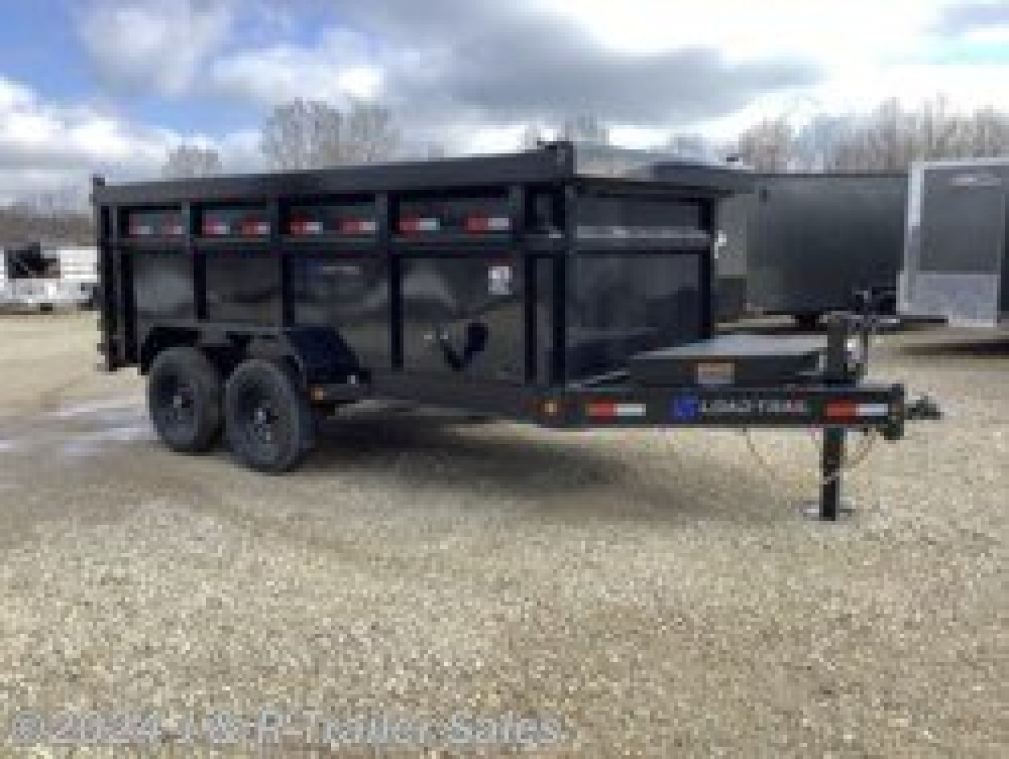 New 2024 Load Trail 83" x 14' 48" Sides Dump Trailer