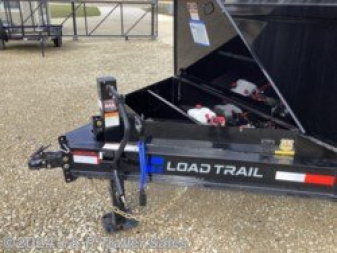 New 2024 Load Trail 83" x 14' 48" Sides Dump Trailer