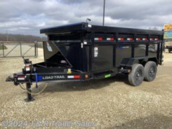 New 2024 Load Trail 83" x 14' 48" Sides Dump Trailer