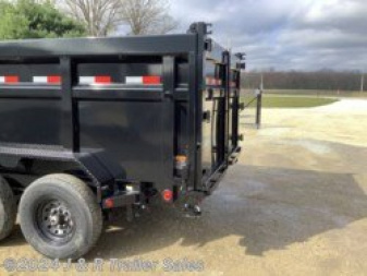 New 2024 Load Trail 83" x 14' 48" Sides Dump Trailer