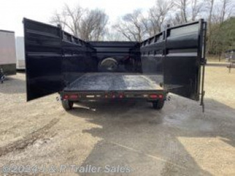 New 2024 Load Trail 83" x 14' 48" Sides Dump Trailer