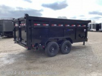 New 2024 Load Trail 83" x 14' 48" Sides Dump Trailer