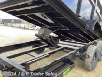 New 2024 Load Trail 83" x 14' 48" Sides Dump Trailer