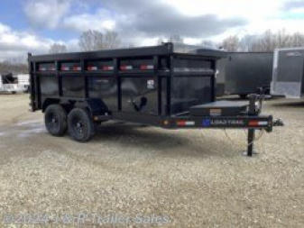 New 2024 Load Trail 83  x 14' 48  Sides Dump Trailer