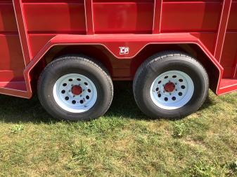 New 2024 CornPro 14' Stock / Stock Combo Trailer