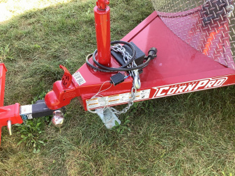 New 2024 CornPro 14' Stock / Stock Combo Trailer