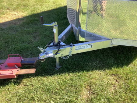 Used 2023 Triton Trailers 6X12SA Cargo / Enclosed Trailer Barn Doors