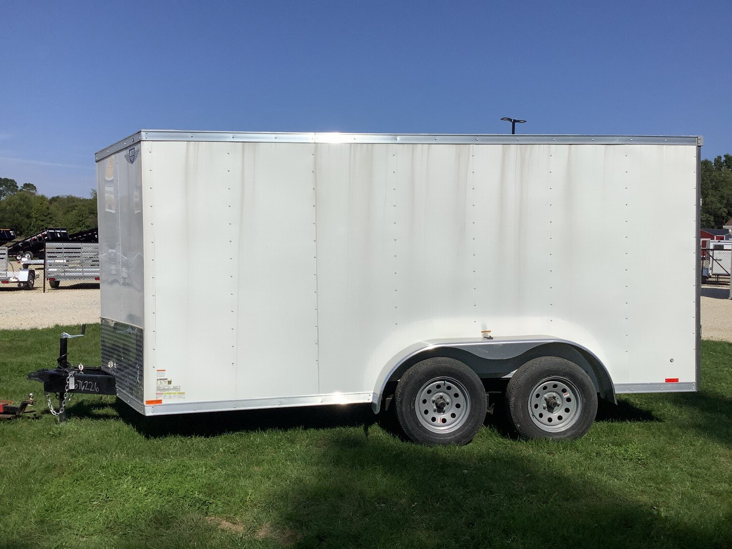 New 2024 MTI Trailers 7X14TA Cargo / Enclosed Trailer