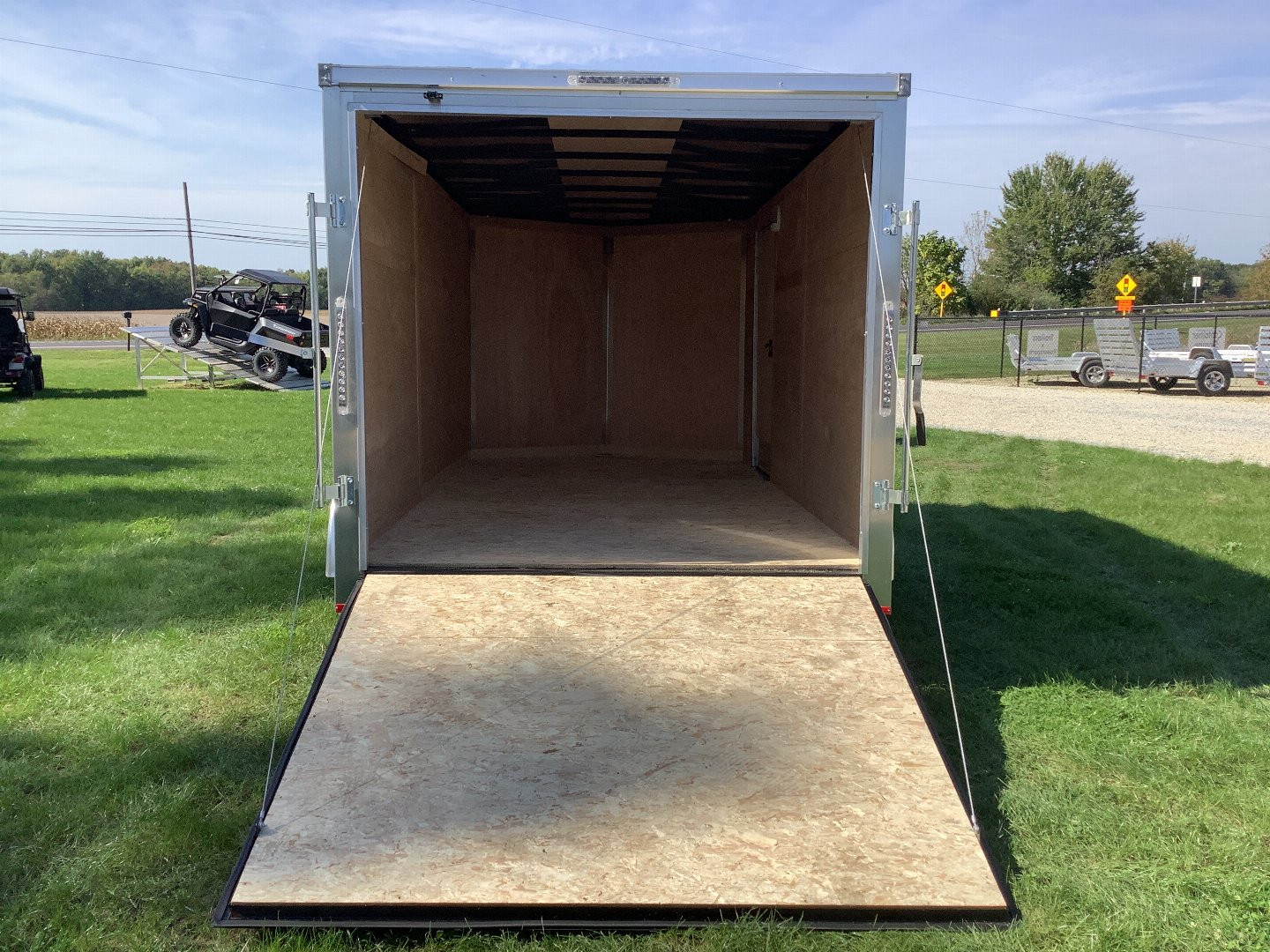 New 2024 MTI Trailers 7X14TA Cargo / Enclosed Trailer