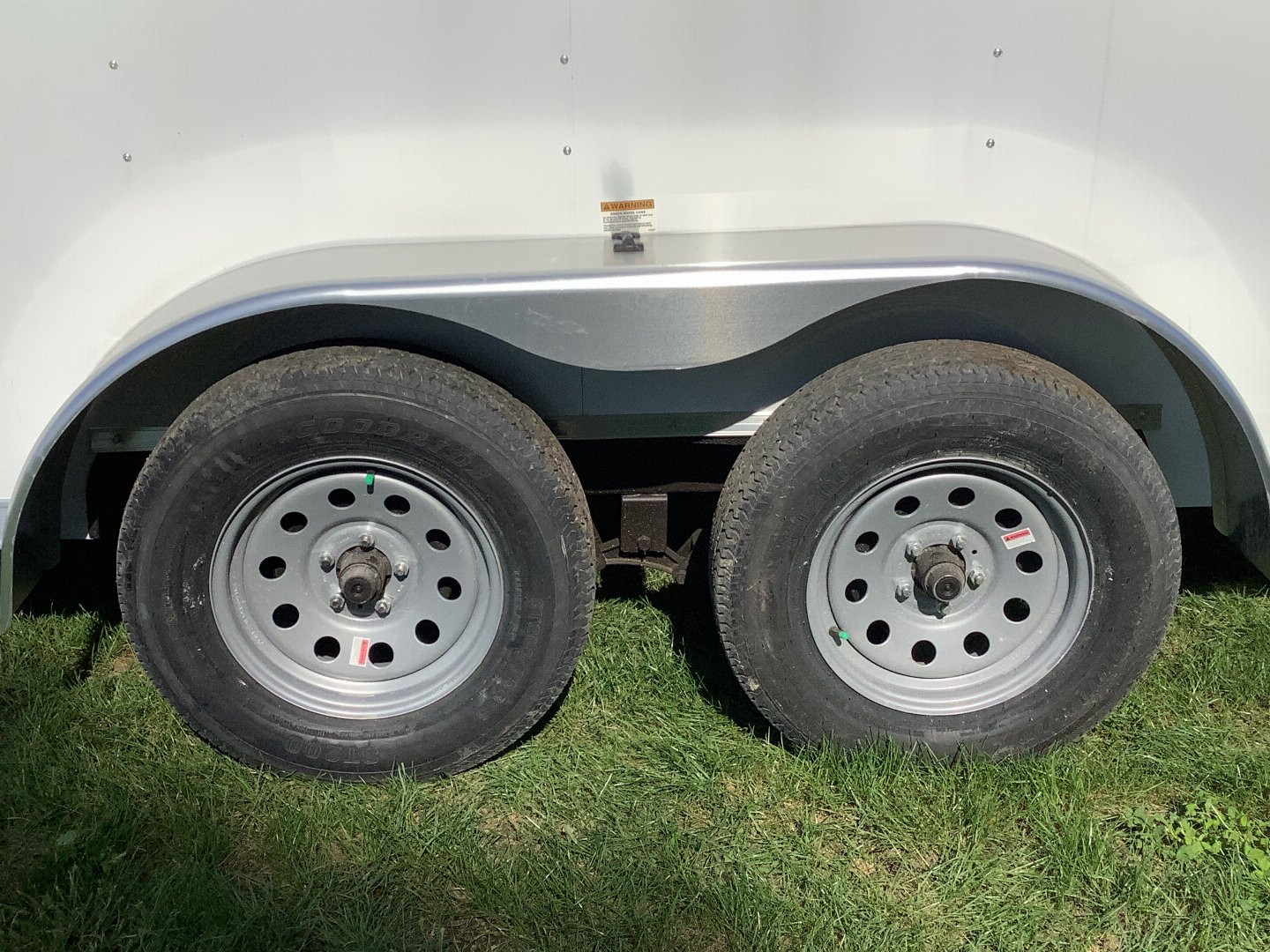 New 2024 MTI Trailers 7X14TA Cargo / Enclosed Trailer