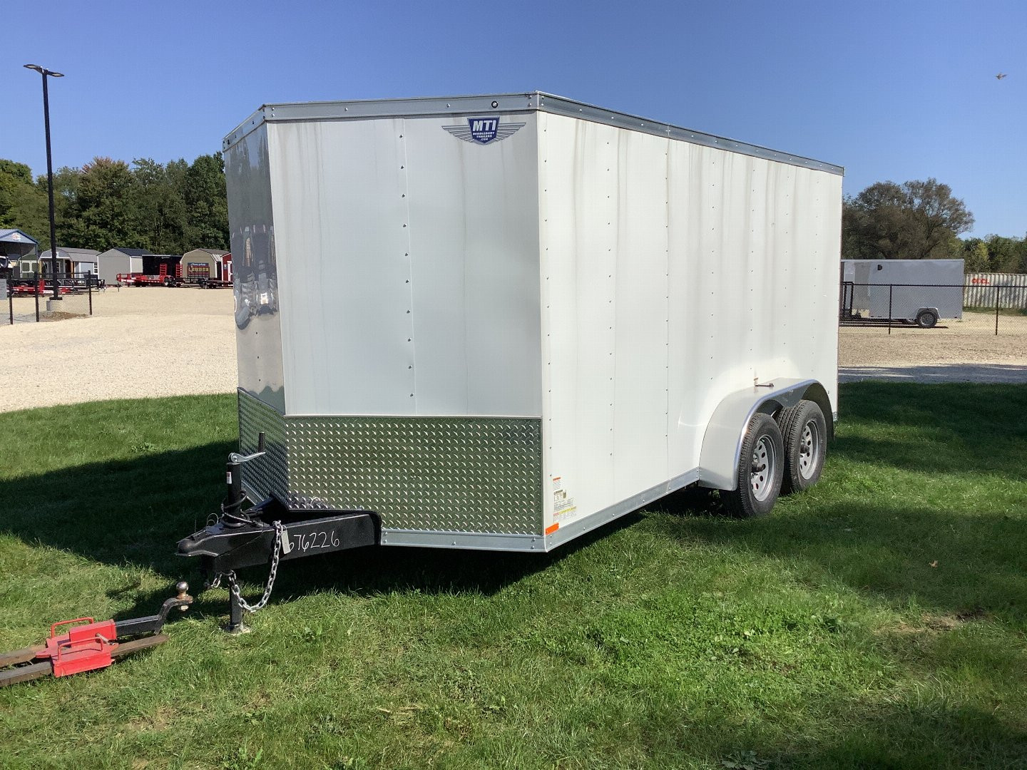 New 2024 MTI Trailers 7X14TA Cargo / Enclosed Trailer