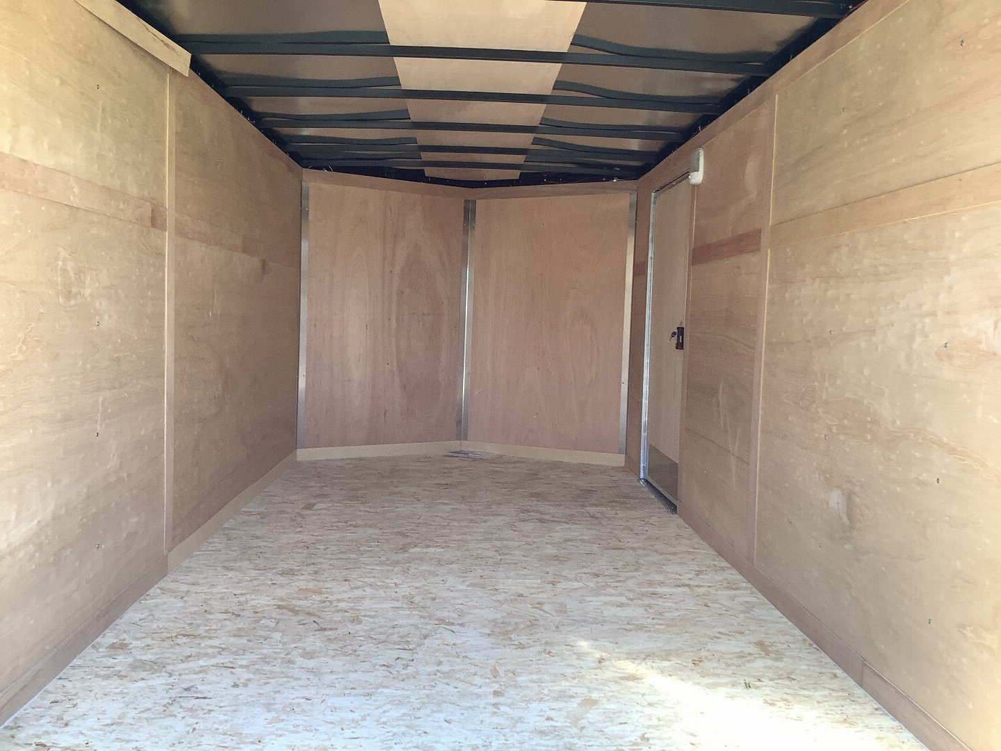 New 2024 MTI Trailers 7X14TA Cargo / Enclosed Trailer
