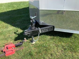 New 2024 MTI Trailers 7X14TA Cargo / Enclosed Trailer