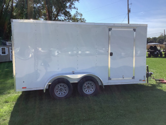 New 2024 MTI Trailers 7X14TA Cargo / Enclosed Trailer