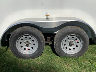 New 2024 MTI Trailers 7X14TA Cargo / Enclosed Trailer