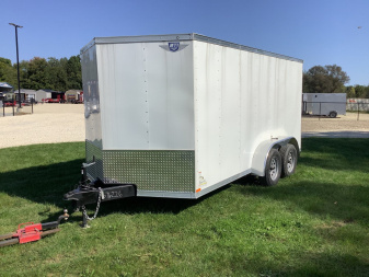 New 2024 MTI Trailers 7X14TA Cargo / Enclosed Trailer